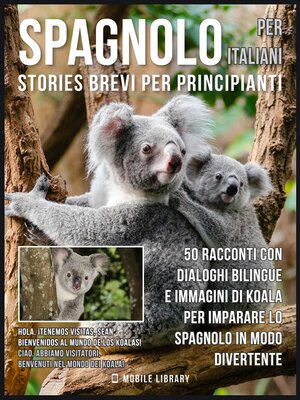 cover image of Spagnolo Per Italiani (Stories Brevi Per Principianti)